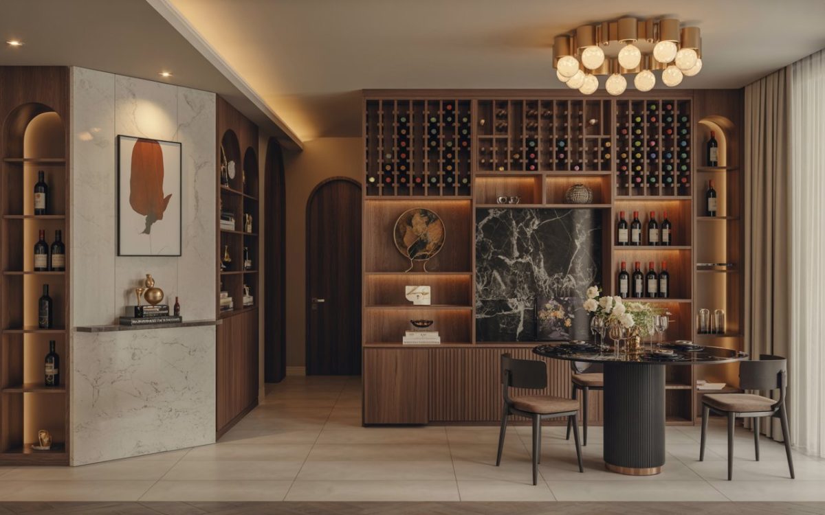 Curating the Perfect Pour: Expert Guide to Choosing a wine rack for ...