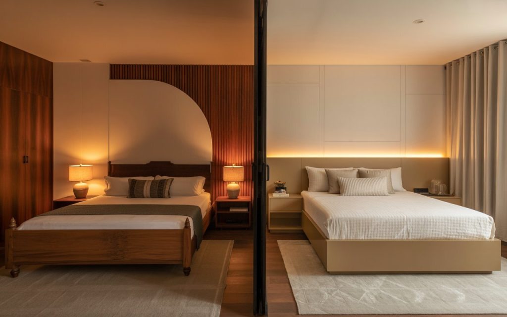  Plywood vs solid wood beds side by side comparison