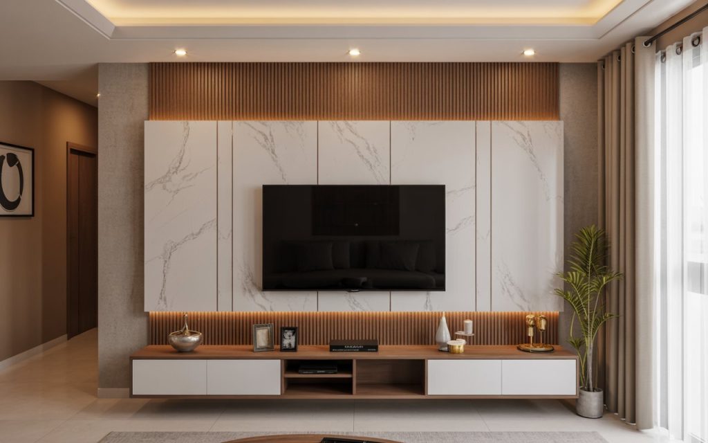  PVC marble sheet TV unit backdrop wall panel