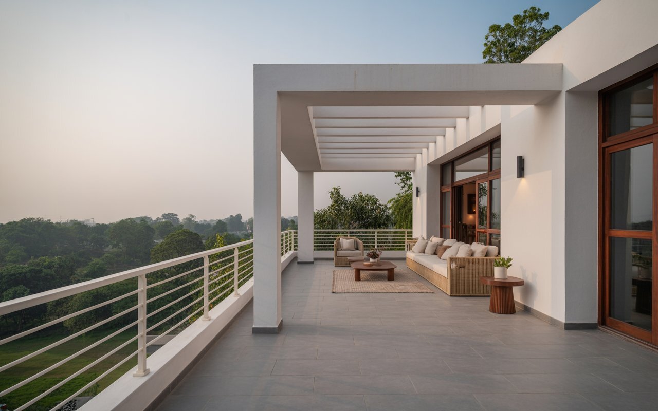 Elevate Your Outdoors: 5 Stylish terrace railing design Ideas for 2026