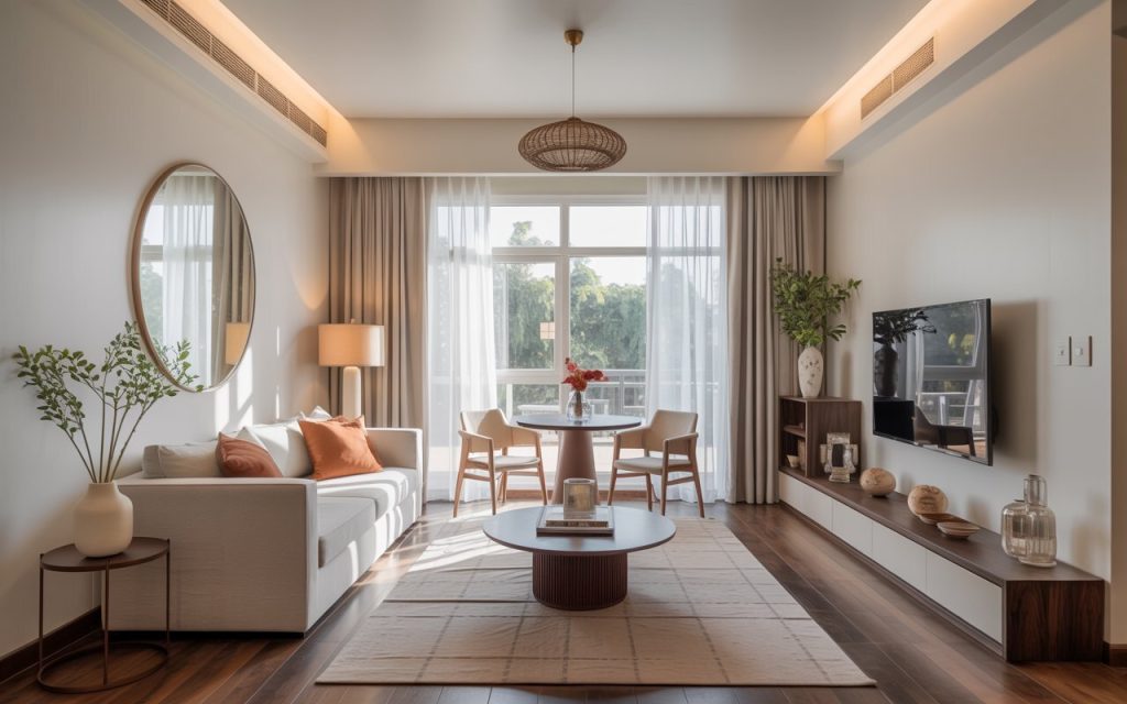 natural light interior design tips Chandigarh home