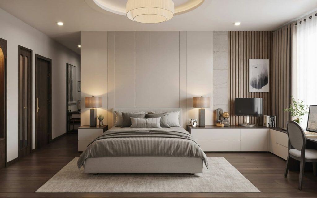  acrylic painting for bedroom matte neutral finish