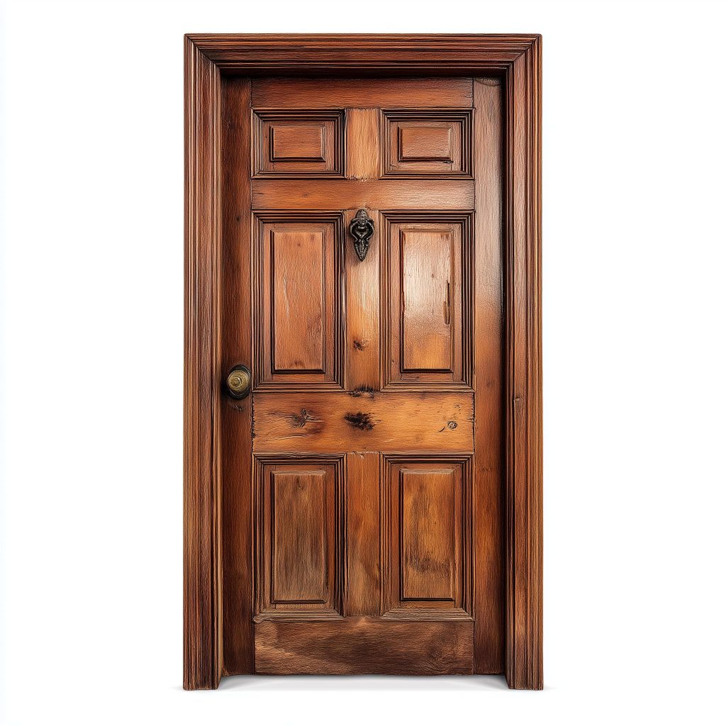  Termite proof wood door India teak sal frame