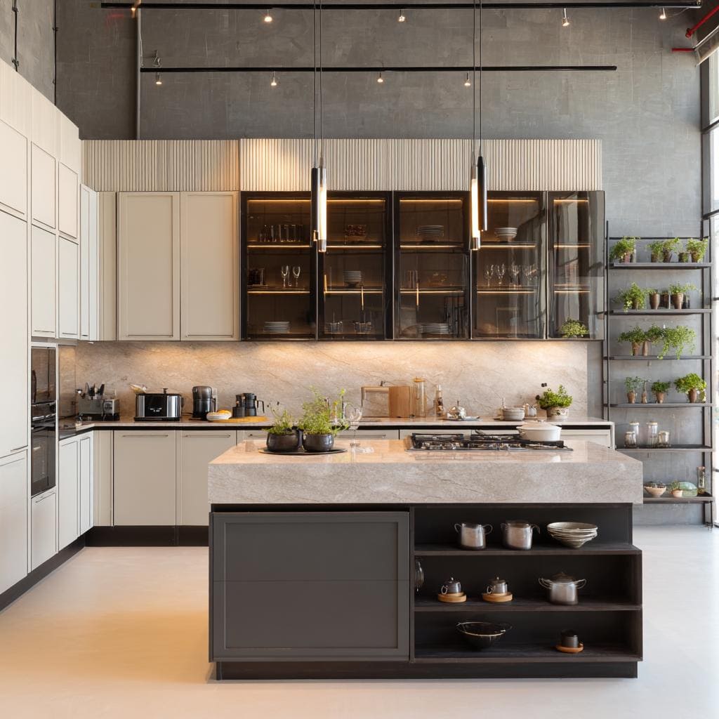 Modular kitchen storage lighting upgrade resale value India