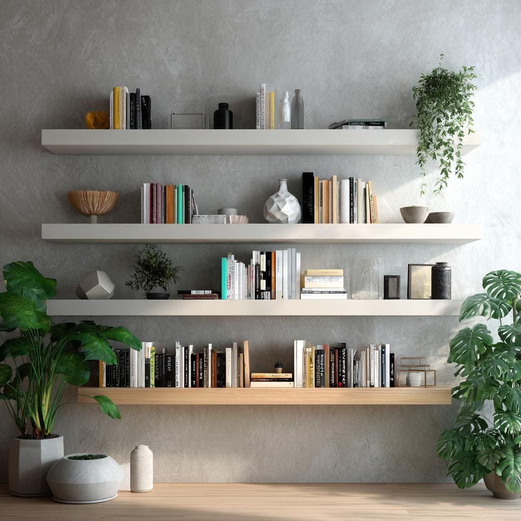 Moisture resistant furniture shelves humid home India