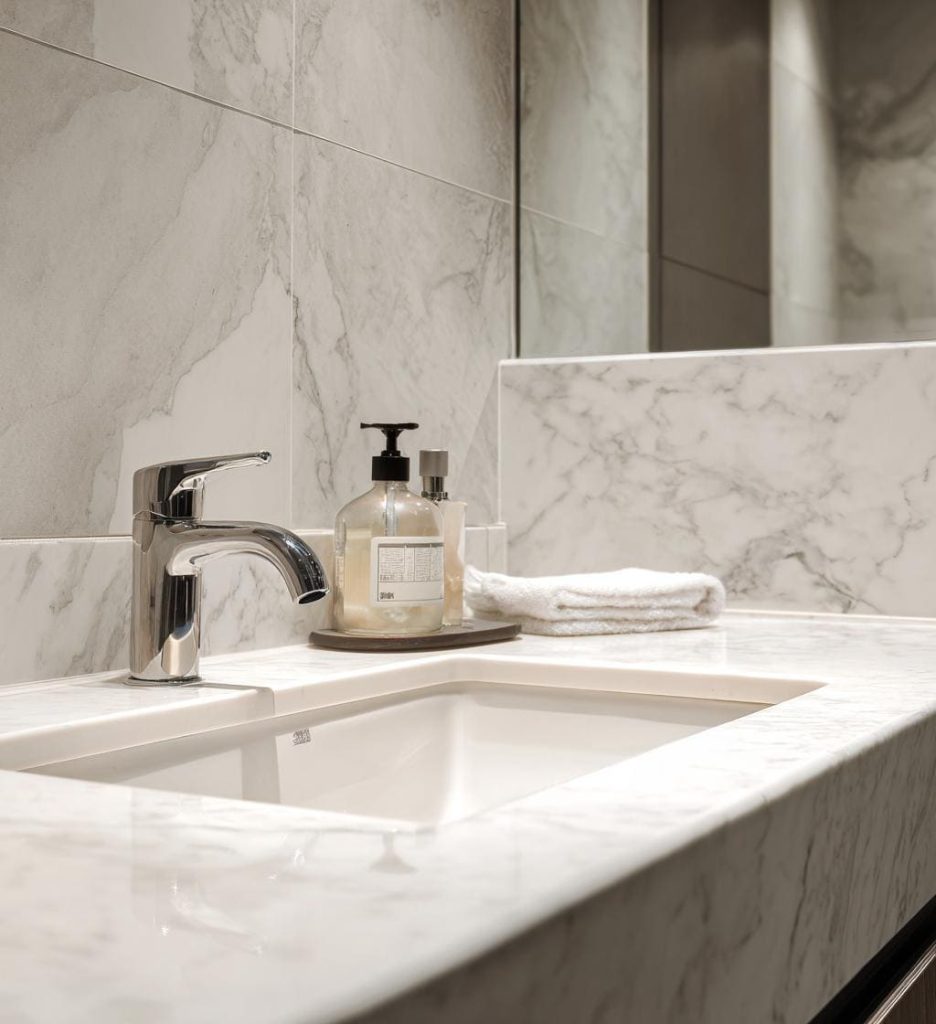 PVC marble sheet bathroom wall India