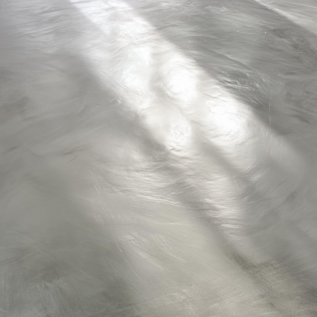 Microcement floor texture close up finish India