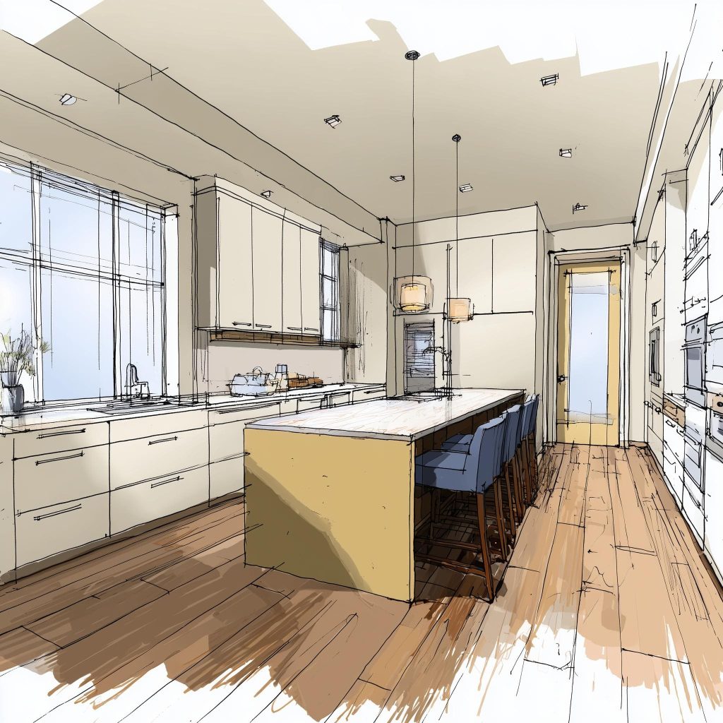  BOQ tips avoid cost overruns kitchen interior sketch