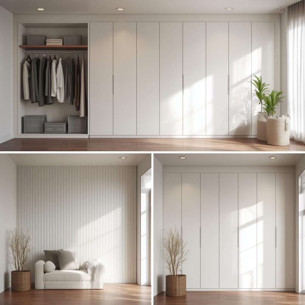 Wardrobe storage carpentry upgrade for home resale value