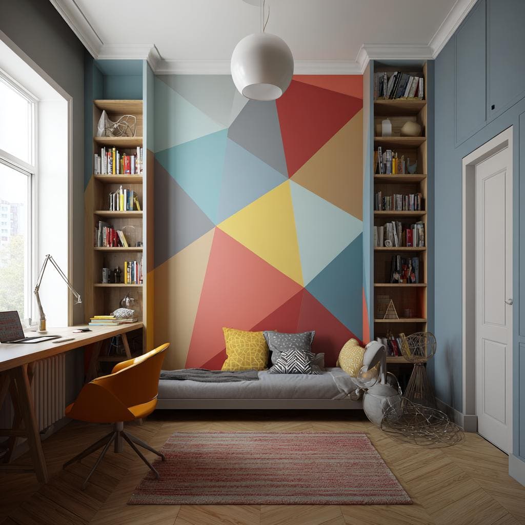 Bold wall colours interior upgrade to avoid before resale