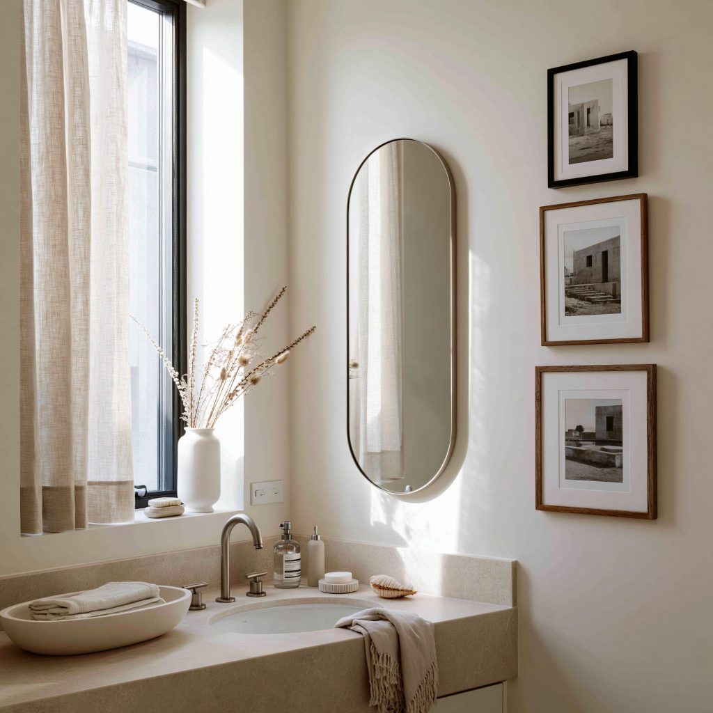 Compact bathroom sink design small bathroom mirror