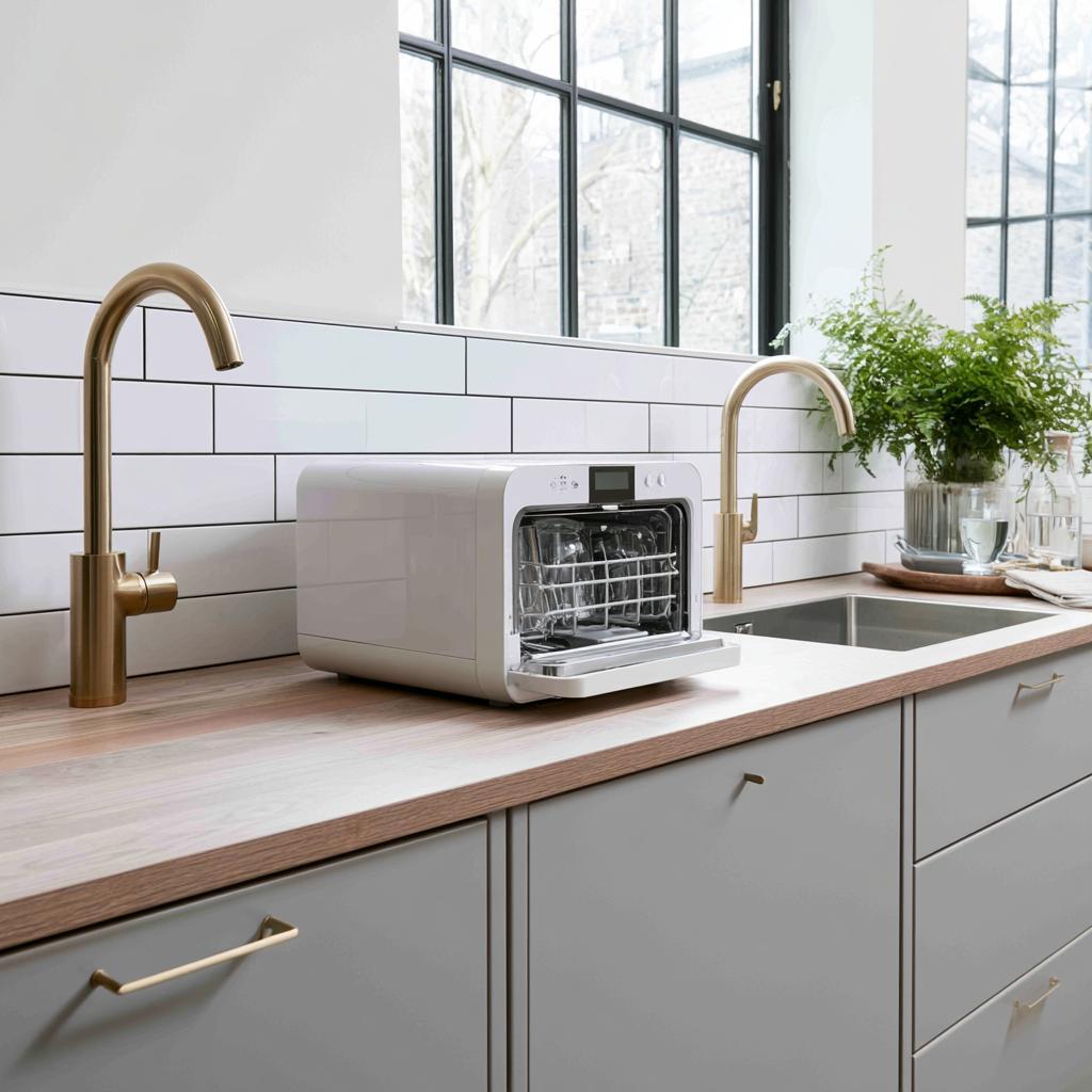 Countertop dishwasher built-in comparison kitchen sink India