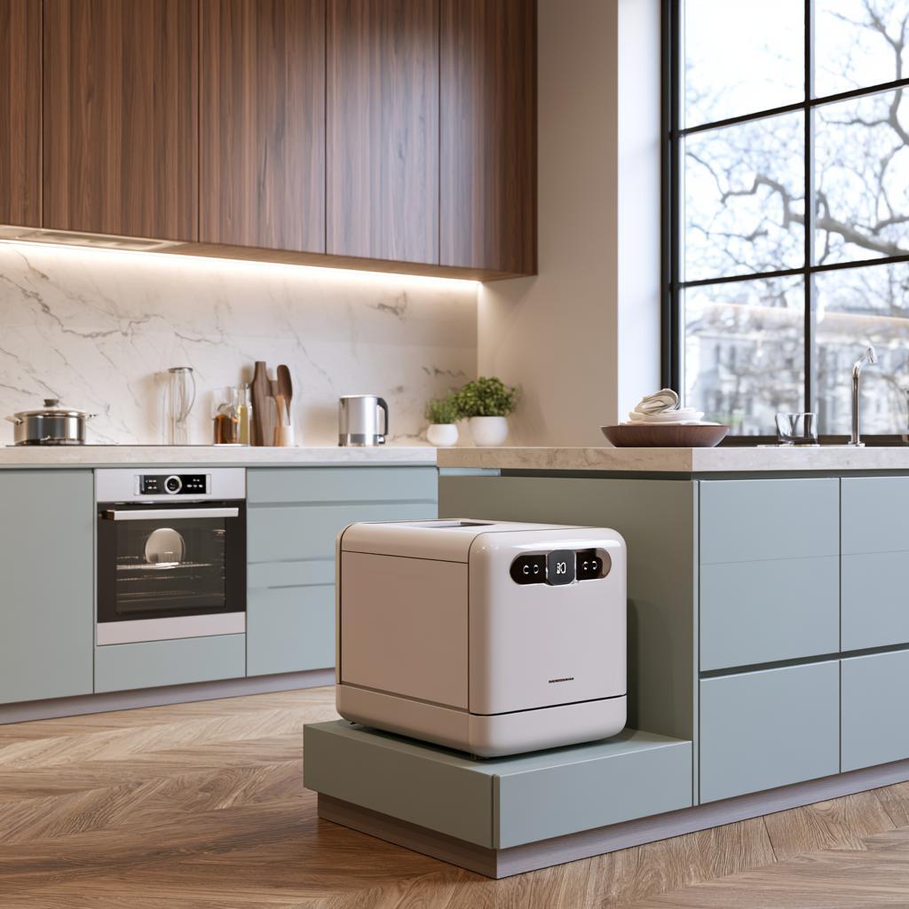  Countertop dishwasher kitchen island placement India