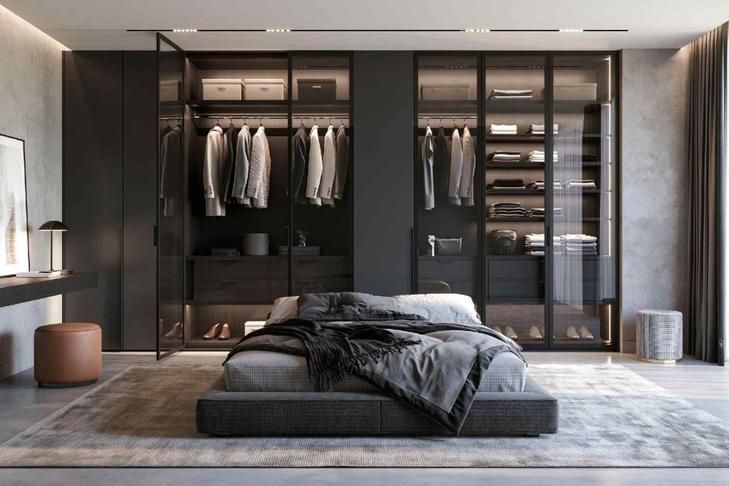  Wardrobe for small room walk-in closet