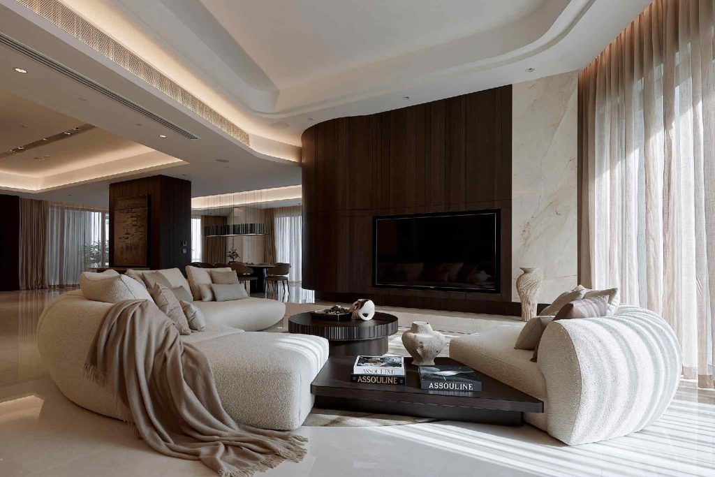 POP vs gypsum ceiling drawing room design