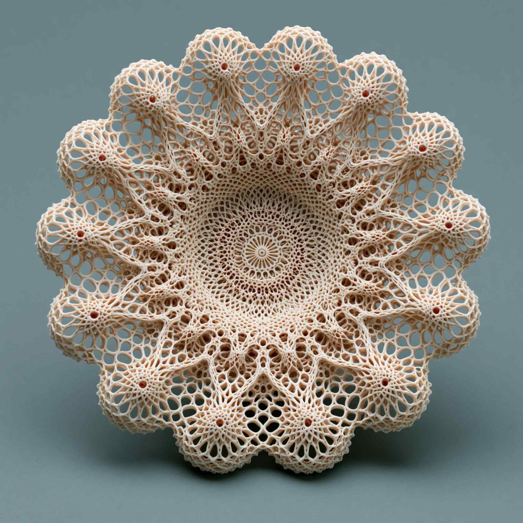  DIY crochet doily craft for room decor