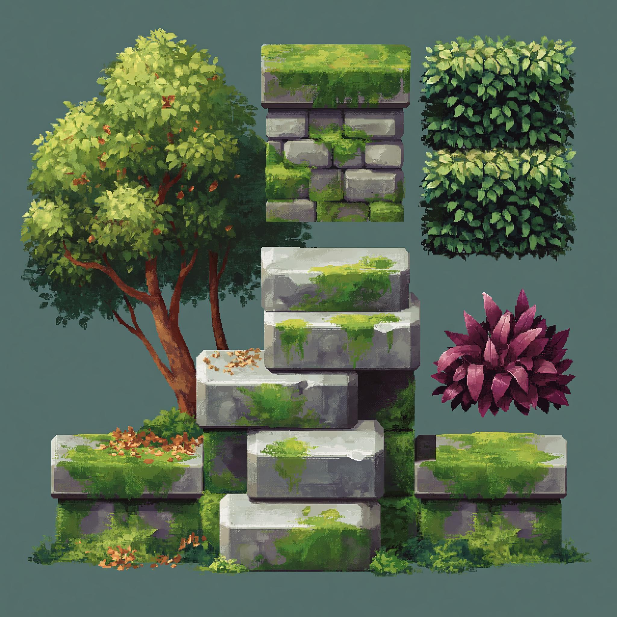 Minecraft room decor colour and texture inspiration