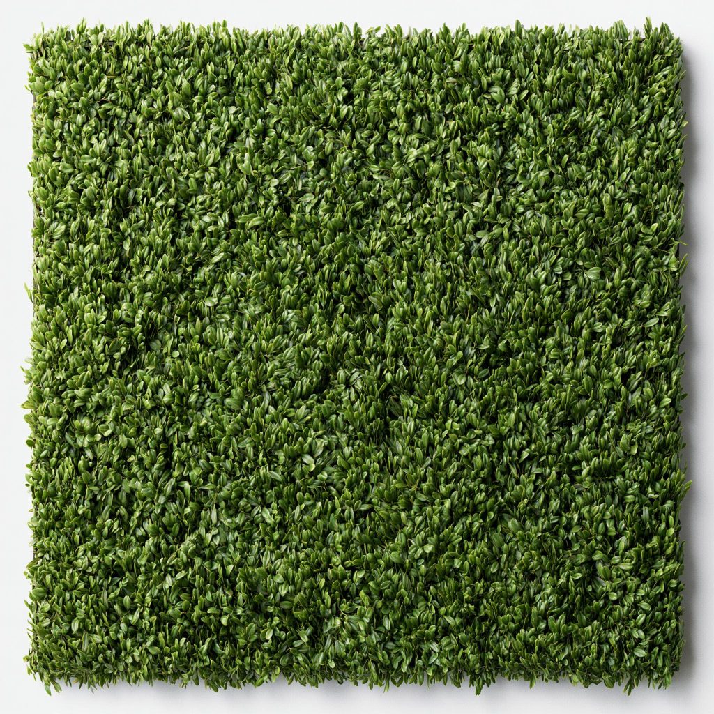  Artificial grass wall design texture