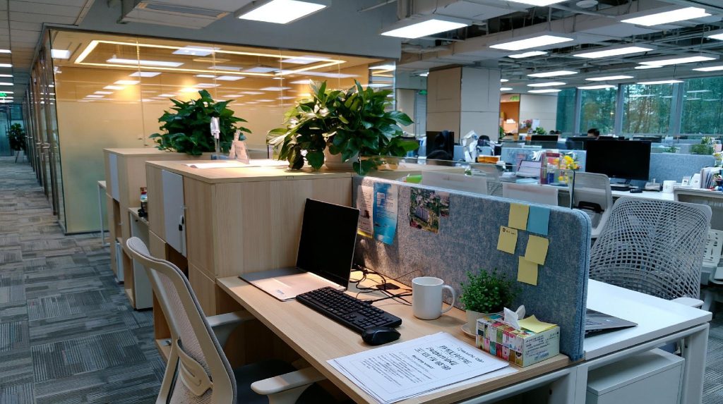  Aluminium glass office partition design