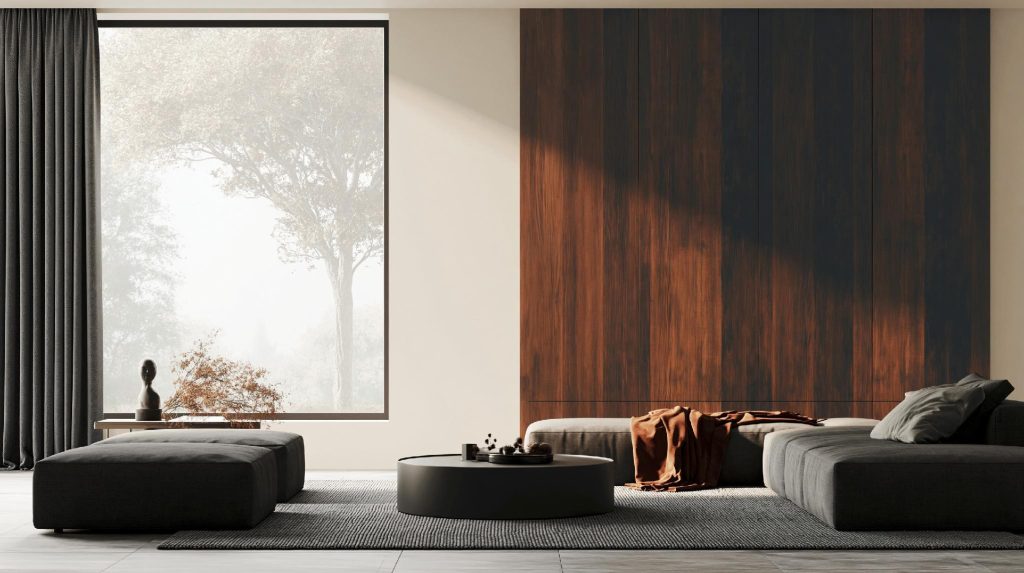 PVC cupboard design living room