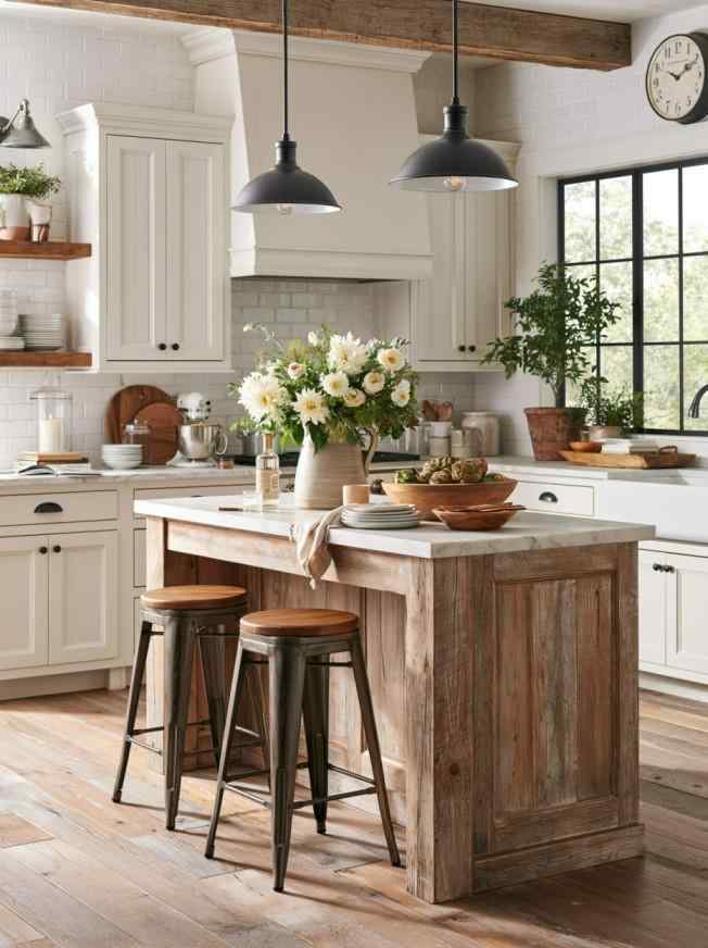 White shaker kitchen cabinet door designs farmhouse style