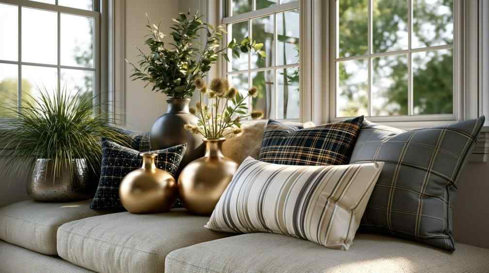 Opulent home decor luxurious living room styling