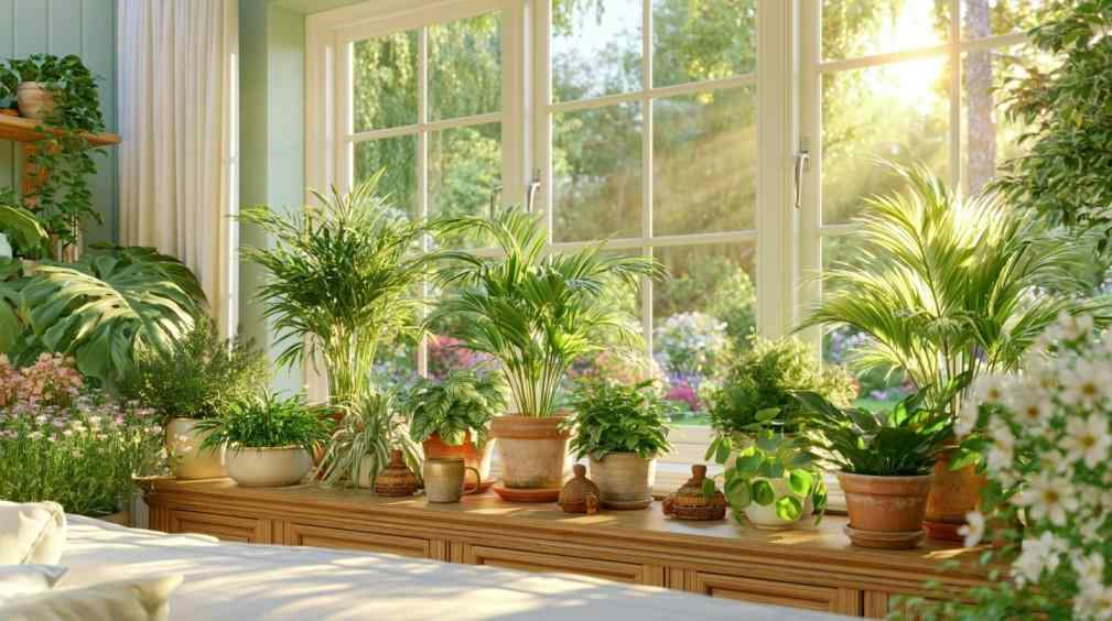  Indoor vertical garden hack sunlit plants